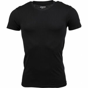 Aress MAXIM Pánske spodné tričko, čierna, veľkosť S