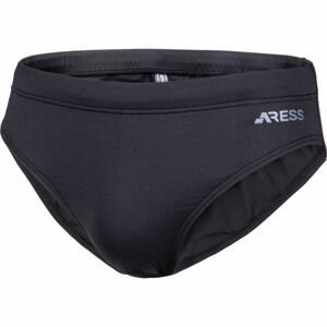 Aress STITCH Pánske slipové plavky, čierna, veľkosť XL