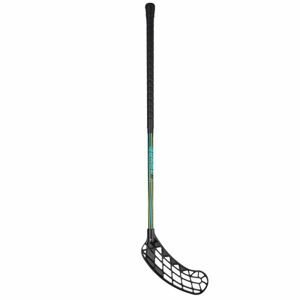Kensis 3GAME 31 Juniorská florbalová hokejka, čierna,svetlo zelená,modrá, veľkosť