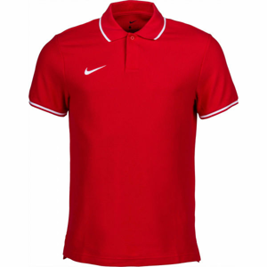 Nike POLO TM CLUB19 SS M zelená M - Pánske tričko polo