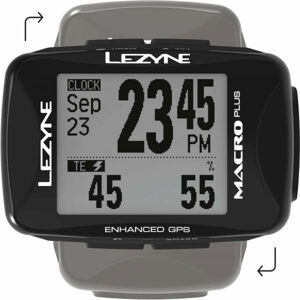 Lezyne MACRO PLUS GPS  NS - GPS