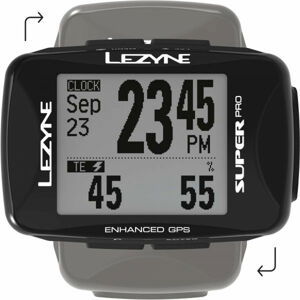 Lezyne SUPER PRO GPS  NS - GPS