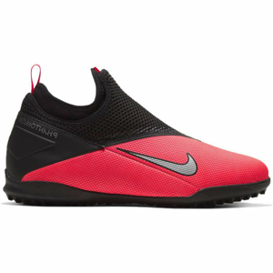 Nike JR PHANTOM VISION 2 ACADEMY DF TF čierna 4.5 - Detské turfy