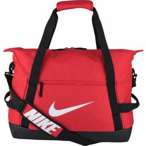 Nike ACADEMY TEAM M DUFF červená UNI - Športová taška