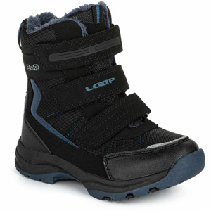 Loap SNNEKY modrá 28 - Detská zimná obuv