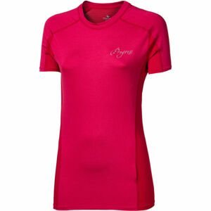 Progress CONTACT LADY Dámske športové tričko, ružová,strieborná, veľkosť