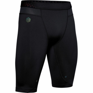 Under Armour HG RUSH LONG SHORTS čierna L - Pánske šortky