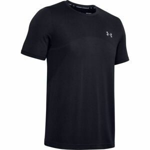 Under Armour SEAMLESS SS čierna Crna - Pánske tričko