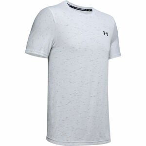 Under Armour SEAMLESS SS Pánske tričko, sivá, veľkosť L