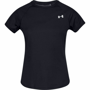 Under Armour SPEED STRIDE SHORT SLEEVE čierna M - Dámske tričko