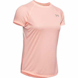 Under Armour SPEED STRIDE SHORT SLEEVE oranžová S - Dámske tričko