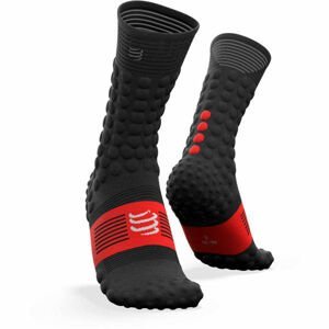Compressport PRO RACING SOCKS v3.0 čierna T3 - Zimné  bežecké ponožky