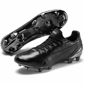 Puma KING PLATINUM FG AG čierna 9 - Pánske kopačky