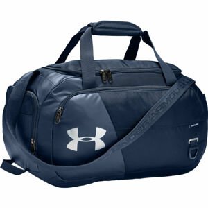 Under Armour UNDENIABLE DUFFEL 4.0 XS-RED Športová taška, tmavo modrá,biela, veľkosť