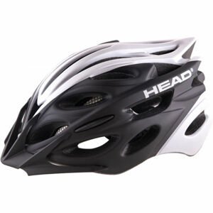 Head MTB W07 Cyklistická prilba MTB, čierna, veľkosť (56 - 60)