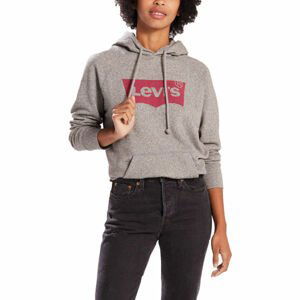 Levi's GRAPHIC SPORT HOODIE šedá M - Dámska mikina