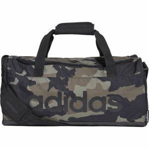 adidas LINEAR LOGO DUFFLE S hnedá S - Športová taška