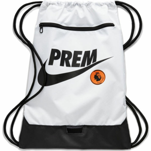 Nike PREMIER LEAGUE GYMSACK biela NS - Gymsack