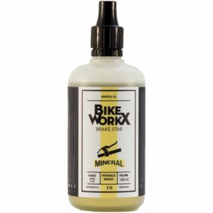 Bikeworkx BRAKE STAR MINERAL 100 ML Minerálna brzdová kvapalina, dummy, veľkosť os