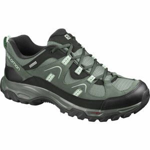 Salomon FORTALEZA GTX šedá 8 - Pánska outdoorová obuv