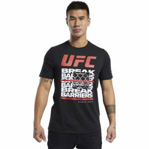 Reebok UFC FG CAPSULE T čierna M - Pánske tričko