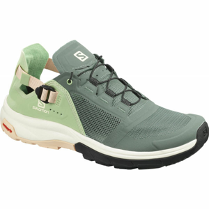 Salomon TECH AMPHIB 4 W zelená 5 - Dámska športová obuv