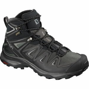 Salomon X ULTRA 3 MID GTX W Dámska turistická obuv, čierna, veľkosť 39 1/3