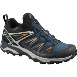 Salomon X ULTRA 3 GTX tmavo modrá 9.5 - Pánska turistická obuv