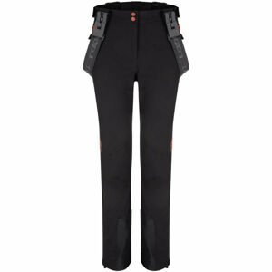 Loap FADDI Dámske lyžiarske nohavice, čierna, veľkosť L