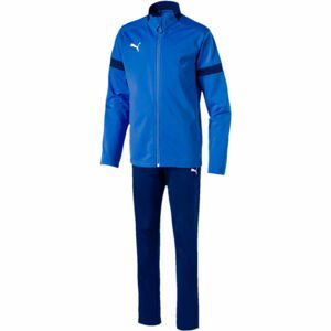 Puma ftblPLAY Tracksuit Jr modrá 128 - Tepláková súprava