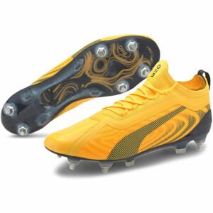 Puma ONE 20.1 MXSG Pánske lisokolíky, žltá, veľkosť 46