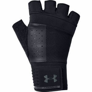 Under Armour MEN'S WEIGHTLIFTING GLOVE Pánske rukavice, čierna, veľkosť M