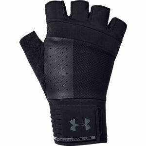 Under Armour MEN'S WEIGHTLIFTING GLOVE čierna XL - Pánske rukavice