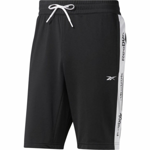 Reebok TE LINEAR LOGO SHORT čierna S - Pánske šortky