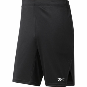 Reebok WORKOUT COMM KNIT SHORT Kraťasy, čierna, veľkosť S