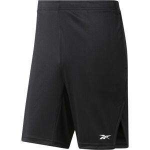 Reebok WORKOUT COMM KNIT SHORT Kraťasy, čierna, veľkosť 2XL