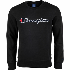 Champion CREWNECK SWEATSHIRT čierna L - Pánska mikina