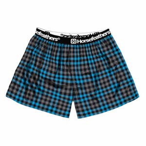 Horsefeathers CLAY BOXER SHORTS Pánske boxerky, modrá, veľkosť M