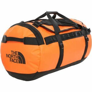 The North Face BASE CAMP DUFFEL oranžová L - Športová taška