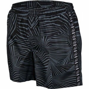 Lotto SHORT BEACH DUE PRT PL Pánske plavecké šortky, čierna, veľkosť M