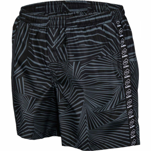 Lotto SHORT BEACH DUE PRT PL Pánske plavecké šortky, čierna, veľkosť XL