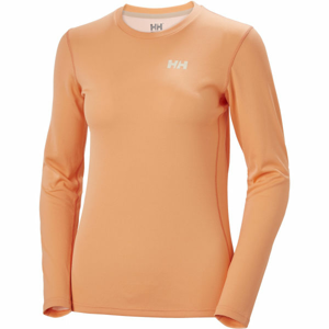 Helly Hansen LIFA ACTIVE SOLEN LS oranžová XS - Dámske tričko