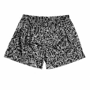 Horsefeathers MANNY LUCAS BOXER SHORTS biela S - Pánske boxerky