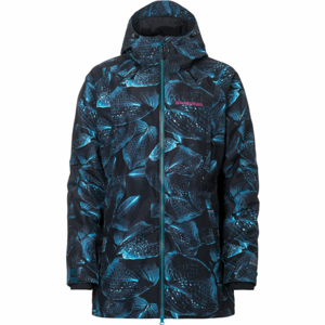 Horsefeathers MAIKA JACKET tmavo modrá XL - Dámska lyžiarska/snowboardová bunda