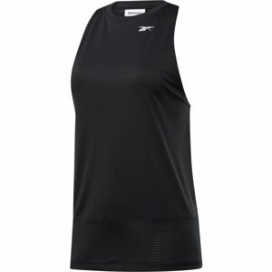 Reebok WOR Mesh Tank Dámske tielko, čierna, veľkosť S