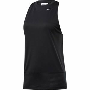 Reebok WOR Mesh Tank Dámske tielko, čierna, veľkosť M