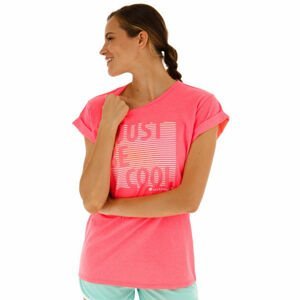 Lotto TEE COOL W JS ružová XS - Dámske tričko