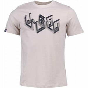 Umbro BLOCK TEE Pánske tričko, sivá,čierna, veľkosť