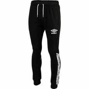 Umbro TAPED FLEECE JOGGERS čierna L - Pánske tepláky