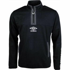 Umbro FUNNEL NECK SWEAT čierna M - Pánska mikina